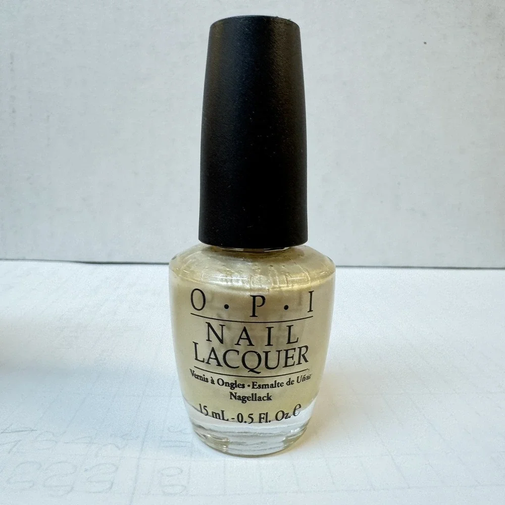 OPI Nail Lacquer NL B64 - I Only Drink Champagne